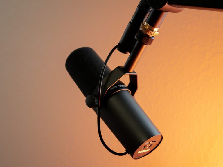 best microphones for podcasting