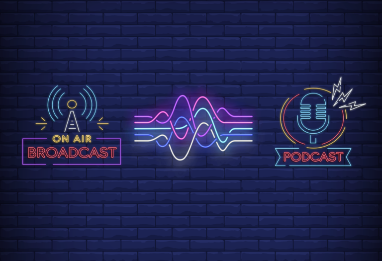 Broadcast to podcast - Sonnant