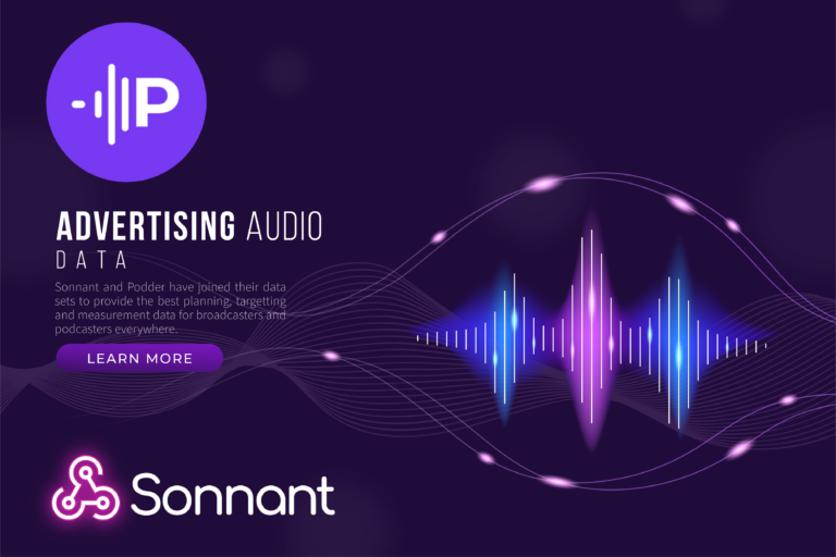 Advertising audio data